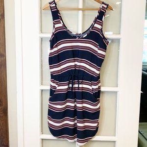 Gap Women’s Striped Sleeveless Mini Dress (Size XS)